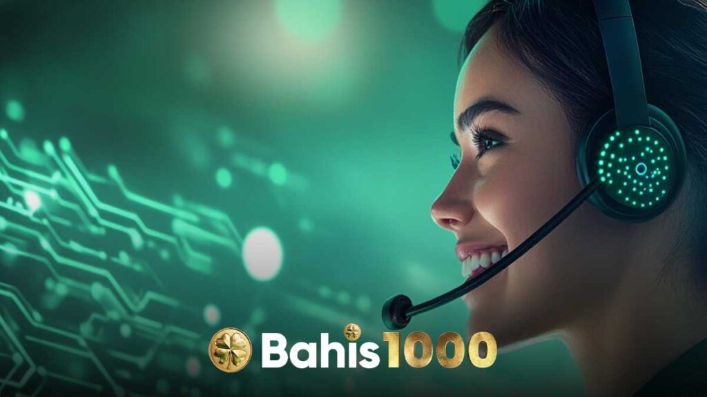 Bahis1000 canlı destek